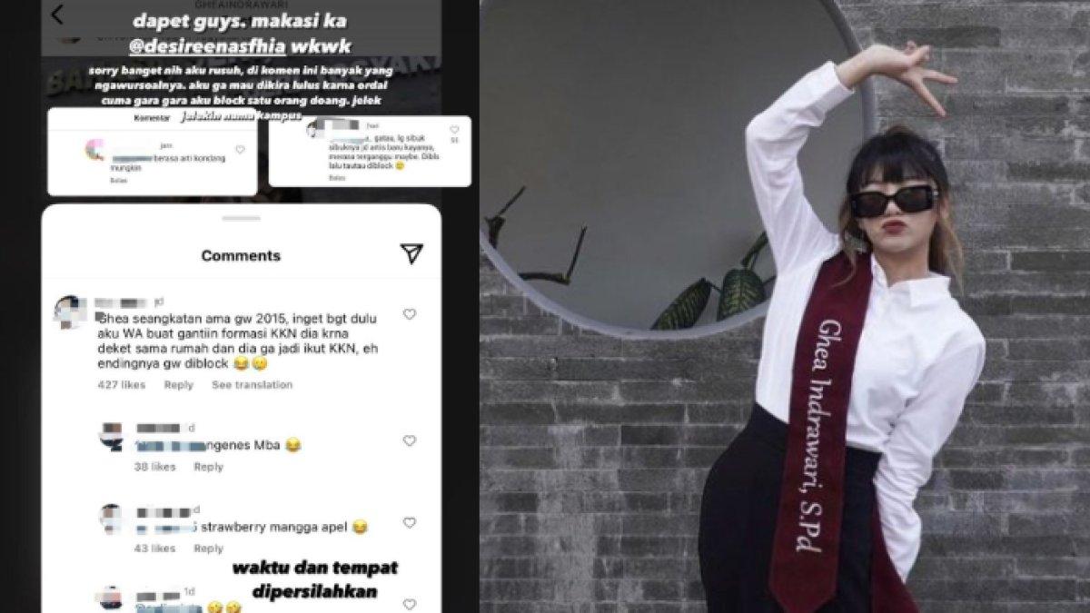Awal komentar tentang KKN Ghea Indrawari