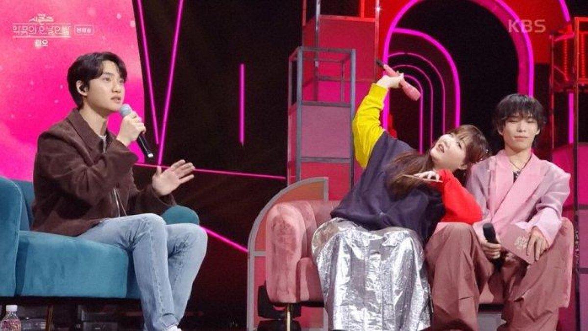 Awal mula D.O EXO minta duet Rewrite The Stars dengan Suhyun AKMU.
