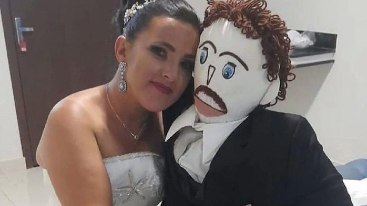 Awalnya girang menikahi boneka, wanita ini kini mengaku hidupnya rumit, dulu sempat melakukan pesta gender reveal