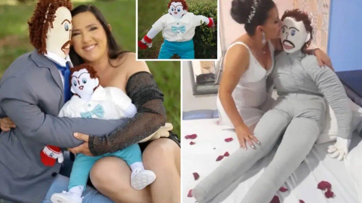 Awalnya girang menikahi boneka, wanita ini kini mengaku hidupnya rumit, dulu sempat melakukan pesta gender reveal