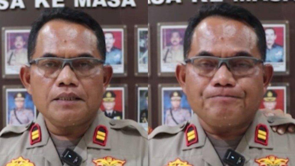 Ayah dari Muhammad Rizky Rudiana alias Eki, Iptu Rudiana