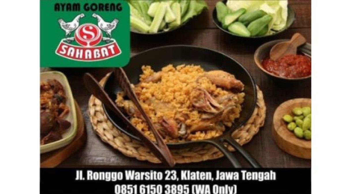 AYAM GORENG KLATEN: Ayam Goreng Sahabat di Klaten