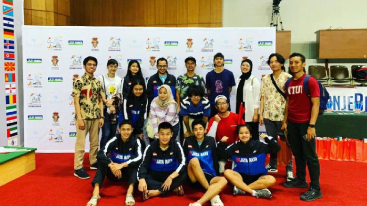 Ayman Modjo, Anak Duta Sheila On Seven ternyata seorang atlet