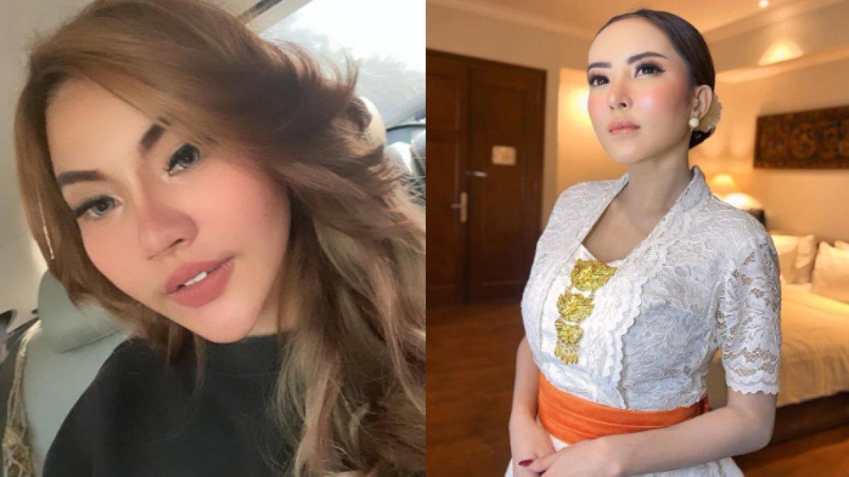 PESAN AYU AULIA - Potret Lisa Mariana dan Ayu Aulia diambil dari Instagram pada Jumat (4/4/2025). Ayu Aulia ikut senang Lisa Mariana kebanjiran endorse.