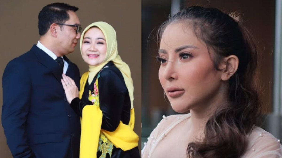 PERAN  AYU AULIA - Potret Ridwan Kamil, Ataia Praratya, dan Ayu Aulia diambil dari Instagram pada Kamis (27/3/2025) dan Jumat (28/3/2025). Ayu Aulia selama ini getol bela Ridwan Kamil dan Atalia Praratya.