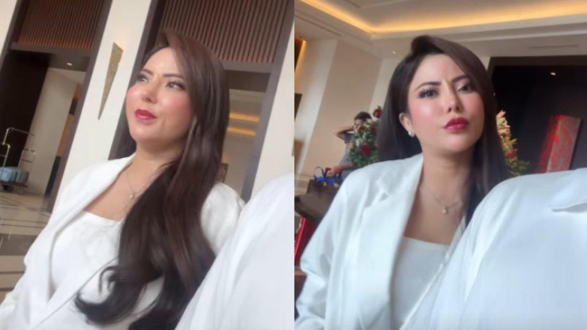 AYU AULIA SAKSI - Potret Ayu Aulia diambil dari Instagram pada Senin (21/4/2025). Ayu Aulia menjadi saksi dalam laporan Ridwan Kamil terhadap Lisa Mariana.