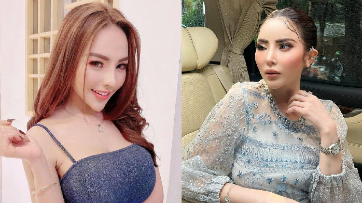 KONFLIK LISA AYU - Potret Lisa Mariana dan Ayu Aulia diambil dari Instagram pada Rabu (2/4/2025). Ayu Aulia bongkar fakta di balik bantuan Ridwan Kamil.
