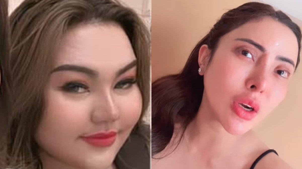 AYU SINDIR LISA - Potret Lisa Mariana dan Ayu Aulia diambil dari Instagram pada Jumat (11/4/2025). Ayu Aulia sindir Lisa Mariana soal gugatan perdata terhadap Ridwan Kamil.