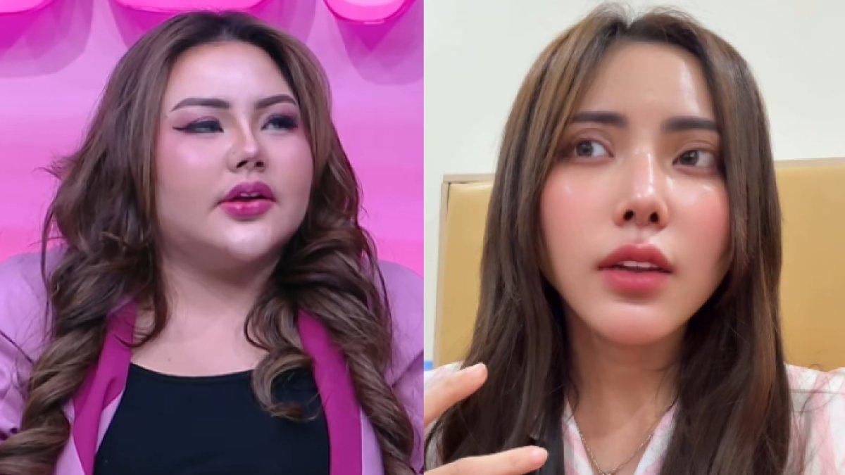 AYU TANTANG DIPERTEMUKAN - Potret Ayu Aulia dan Lisa Mariana diambil dari YouTube dan Instagram pada Minggu (4/5/2025). Ayu Aulia tantang podcast maupun televisi untuk mempertemukan dirinya dengan Lisa Mariana.