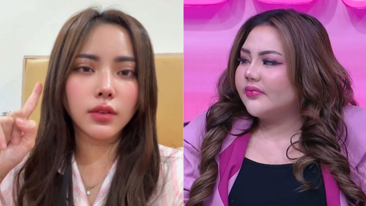 LISA LUPA AYU - Potret Ayu Aulia dan Lisa Mariana diambil dari YouTube dan Instagram pada Minggu (4/5/2025). Ayu Aulia bereaksi saat Lisa Mariana mengaku tak mengenalinya.