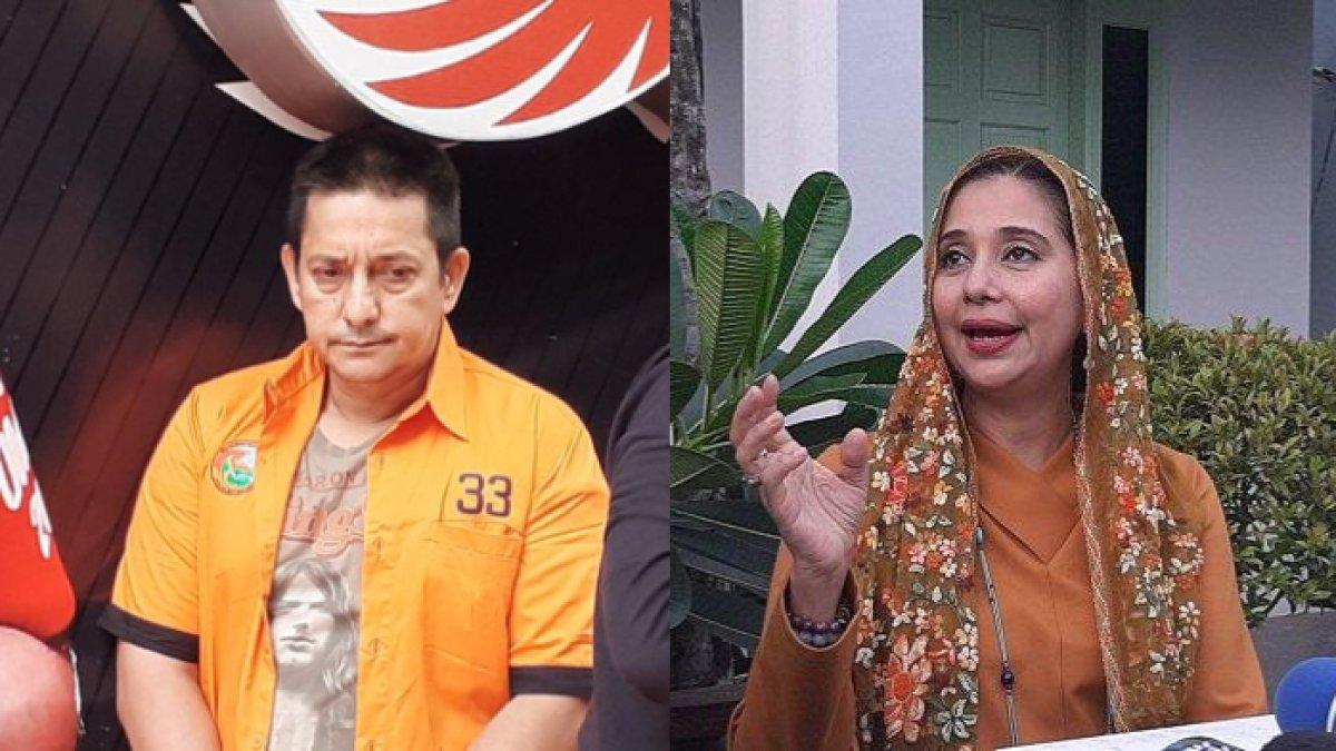 Ayu Azhari buka suara terkait adiknya, Ibra Azhari yang berulang kali terjerat kasus narkoba