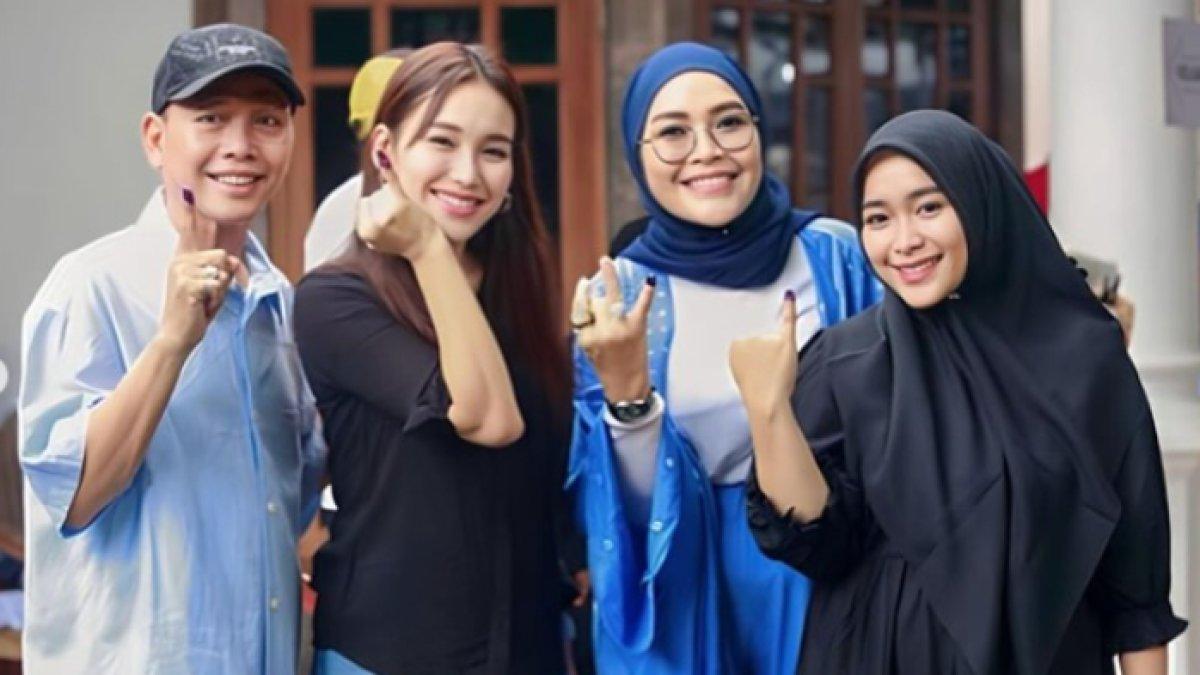 Ayu Ting Ting dinilai cara berpakaiannya berubah