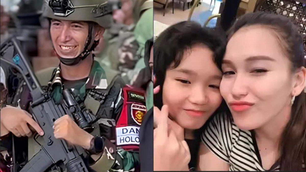 Ayu dan calon suami melakukan video call