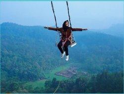 WISATA KULON PROGO - Ayunan Langit Watu Jaran di Kulon Progo