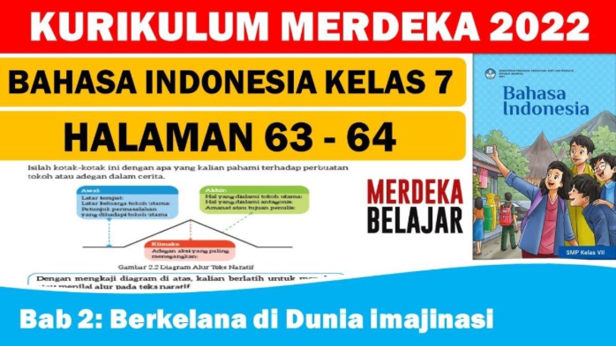 Kunci Jawaban Soal Bahasa Indonesia Kelas 7 SMP Halaman 64-65 Kurikulum Merdeka: Kalimat Langsung