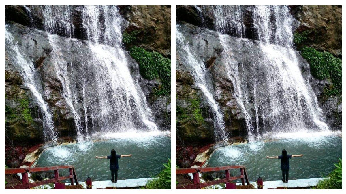 Air Terjun Bajuin -