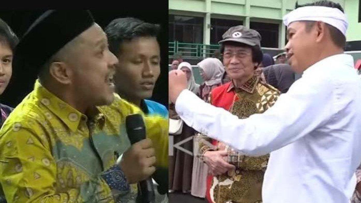 BELA DEDI MULYADI - Tangkapan layar momen Adhel Setiawan (kiri) dalam tayangan tv one news, Selasa (13/5/2025) dan Dedi Mulyadi ajak Kak Seto ke barak militer TNI, dijelaskan mengenai sistem pelatihan siswa selama proses berlangsung. Kak Seto membela Dedi Mulyadi karena dianggap tak ada yang salah soal barak militer.