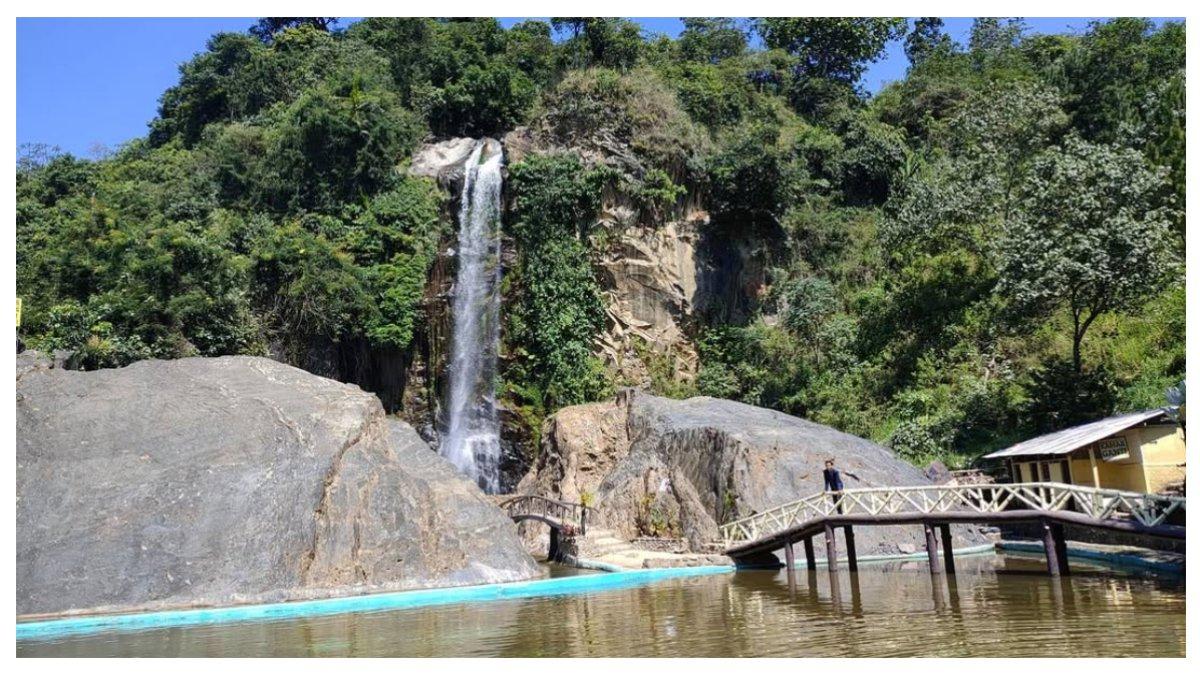 WISATA DI BOGOR - Curug Bidadari