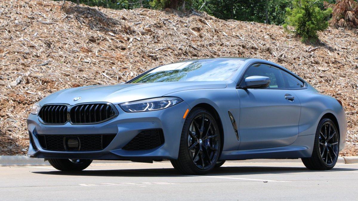 BMW M850i Coupe First Edition.