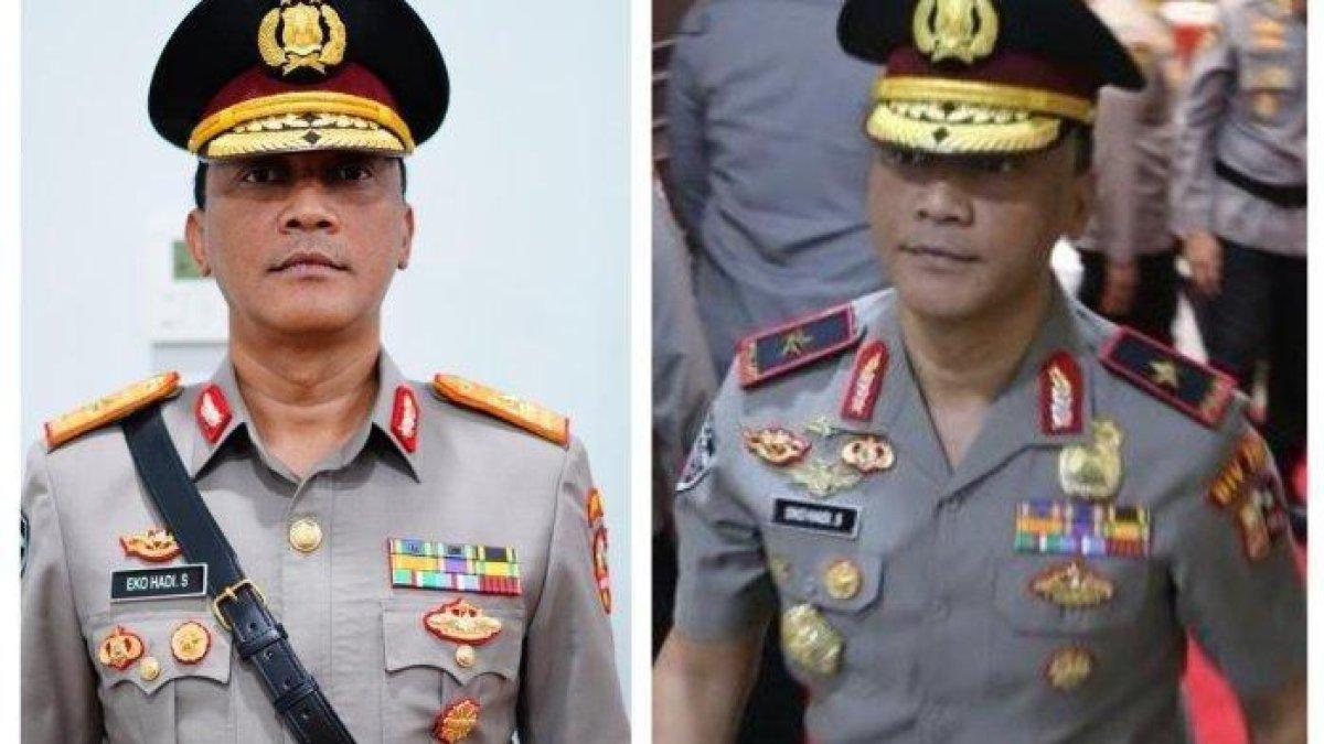 BRIGJEN EKO HADI - Inilah profil Brigjen Eko Hadi, bongkar skandal narkoba yang libatkan Kasat Narkoba, Lulusan Akpol