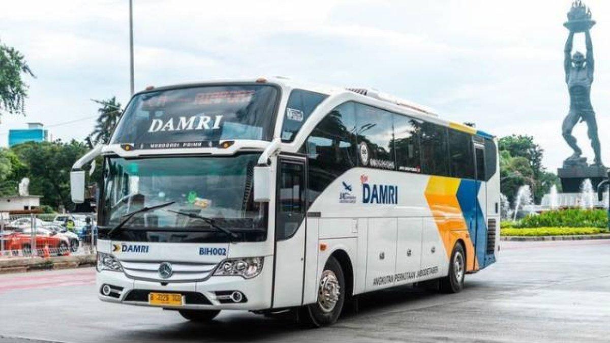 Ilustrasi. BUMN Perum Damri buka lowongan kerja Agustus 2024.