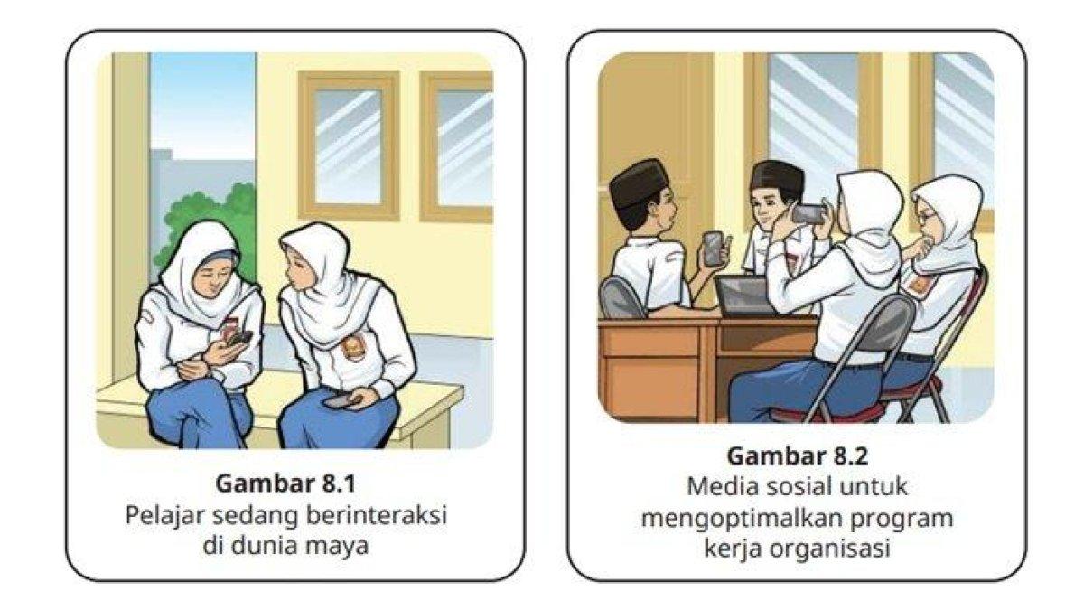 Ilustrasi kunci jawaban soal Penilaian Pengetahuan Bab 8 PAI kelas 11 SMA halaman 255 semester 2 Kurikulum Merdeka.