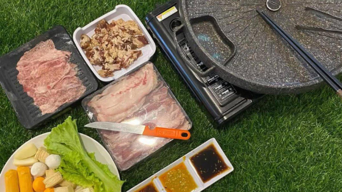 SPOT NGEGRILL KEKINIAN: Pilihan paket yang bervarisi bisa menyesuaikan budget