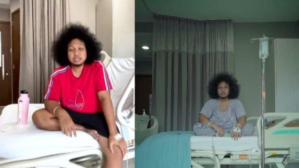 Babe Cabita Komedian yang Idap Penyakit Langka dan Dirawat 14 Hari di RS,