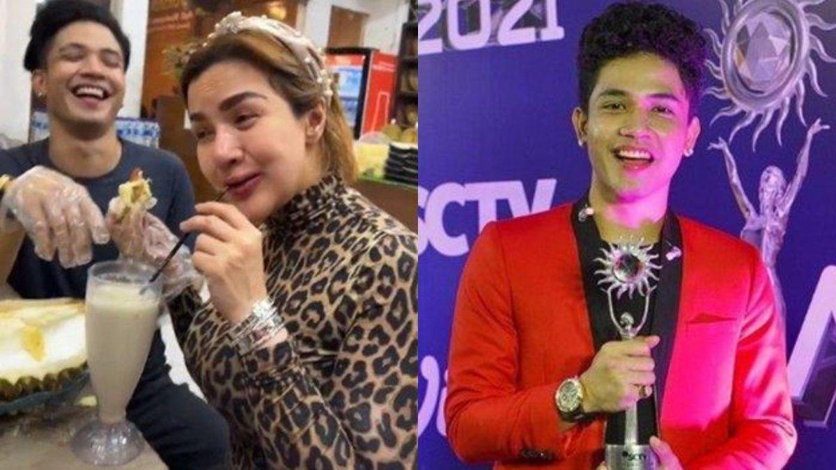 Babie Kumalasari berpacaran dengan berondong, Farhan Jawas