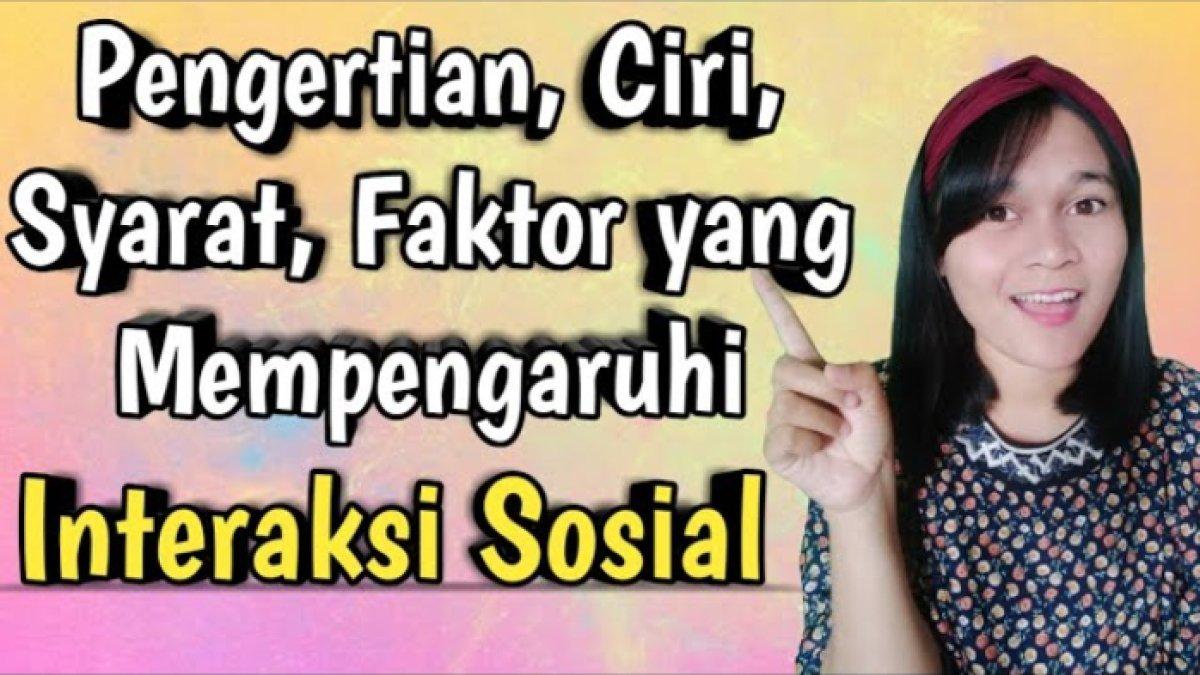 'Bagaimana proses terjadinya kontak sosial dalam interaksi sosial?'