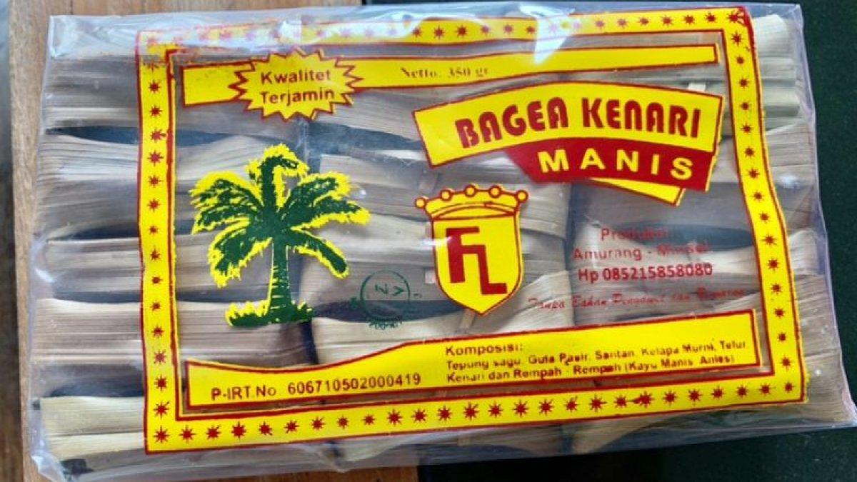 REKOMENDASI OLEH-OLEH: Bagea Kenari