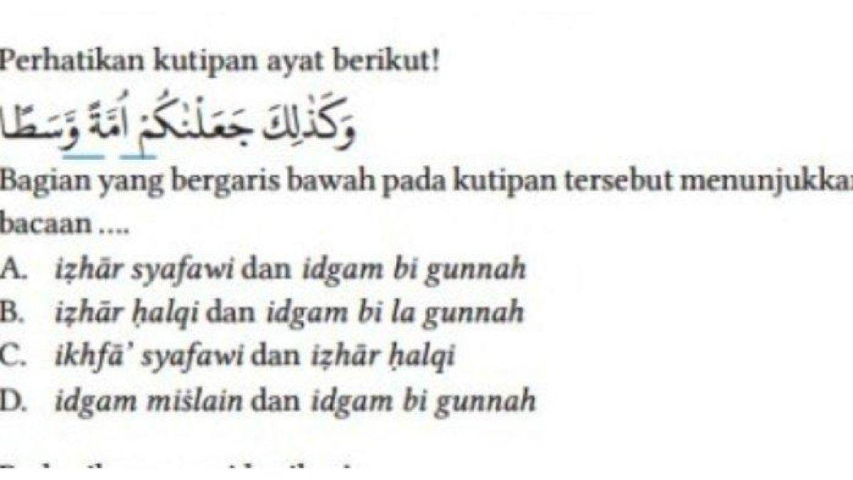 Bagian yang bergaris bawah