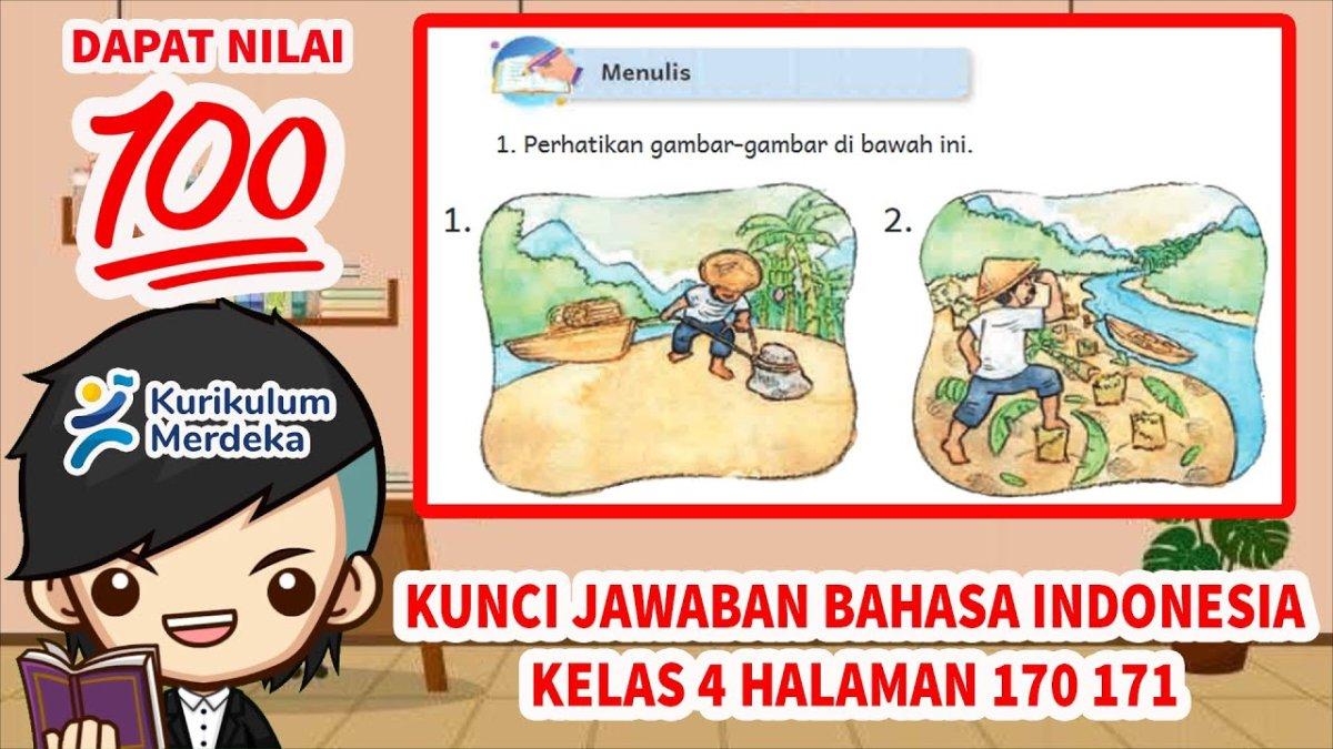 Kunci Jawaban Bahasa Indonesia Kelas 4 SD Halaman 113: Kembangkan ... Materi bahasa indonesia anak sd kelas 4