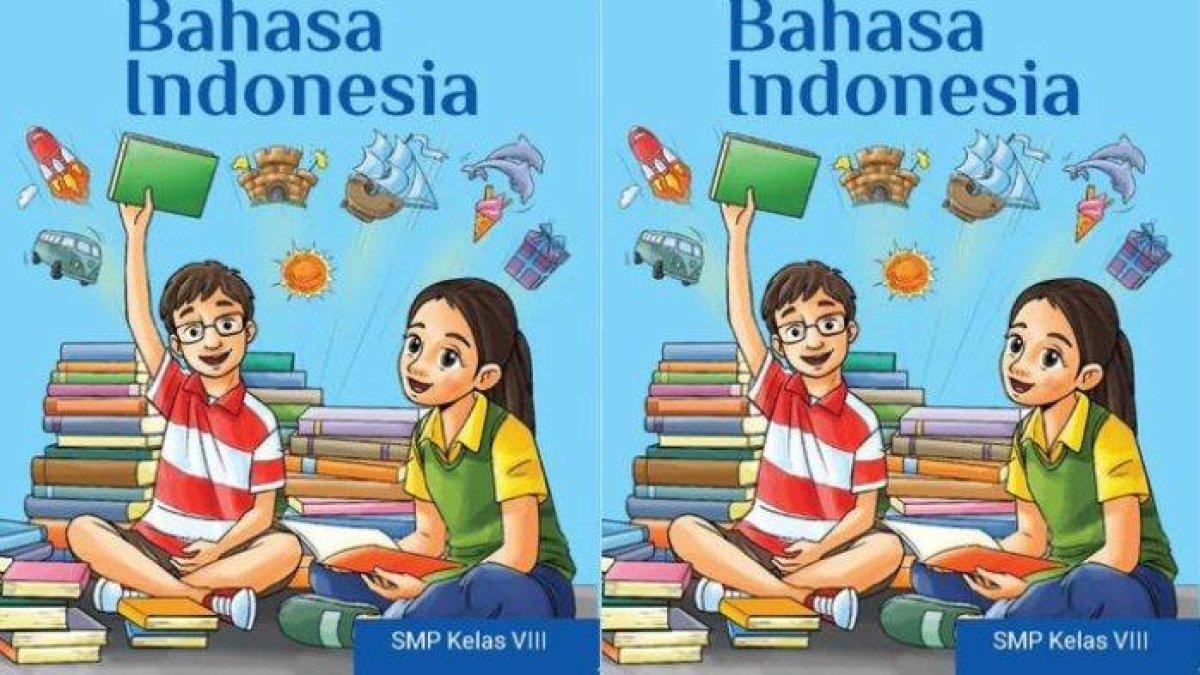 Cover Buku Bahasa Indonesia Kelas 8 - Kunci Jawaban Bahasa Indonesia Kelas 8 Halaman 126