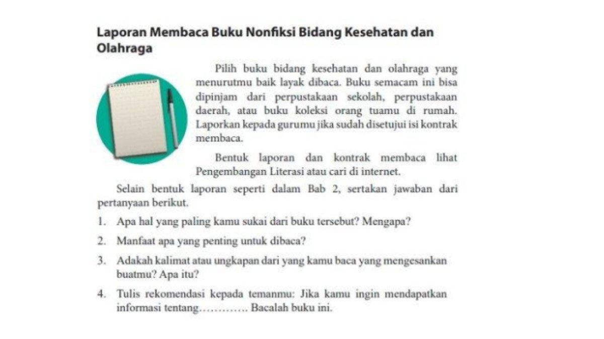 ILUSTRASI KUNCI JAWABAN: Bahasa Indonesia Kelas 9 SMP Halaman 145 K13