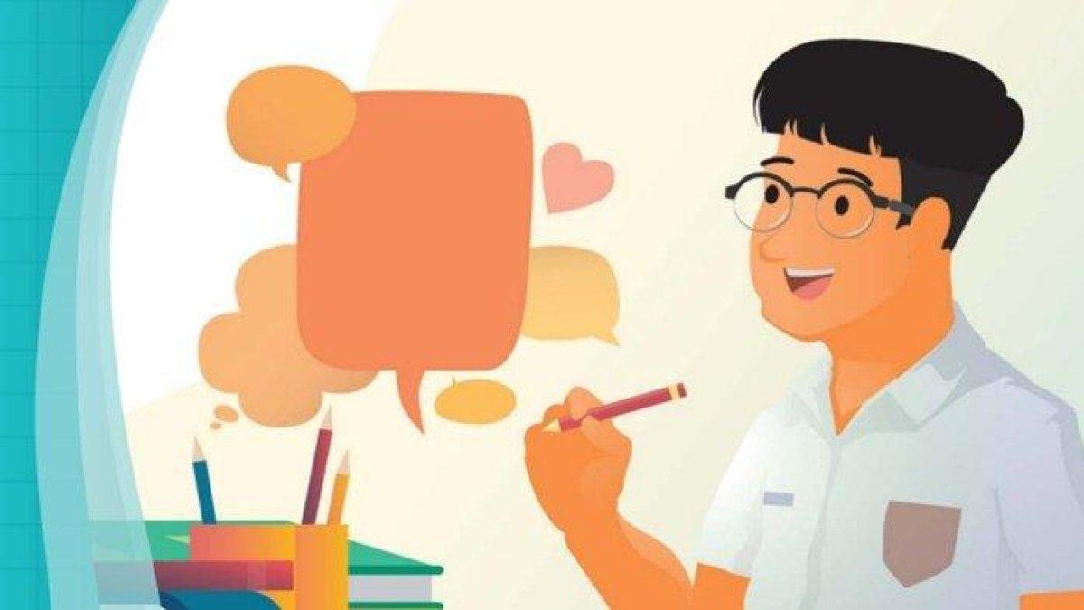 Ilustrasi belajar