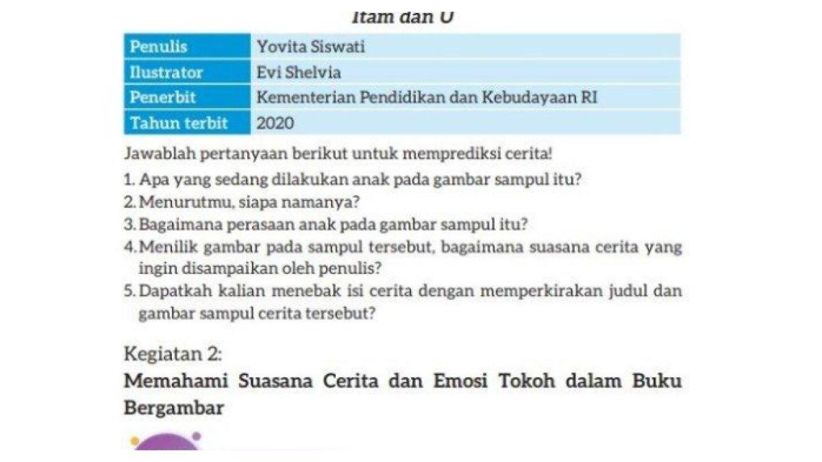 ILUSTRASI KUNCI JAWABAN: Bahasa Indonesia kelas 7 SMP halaman 140 Kurikulum Merdeka