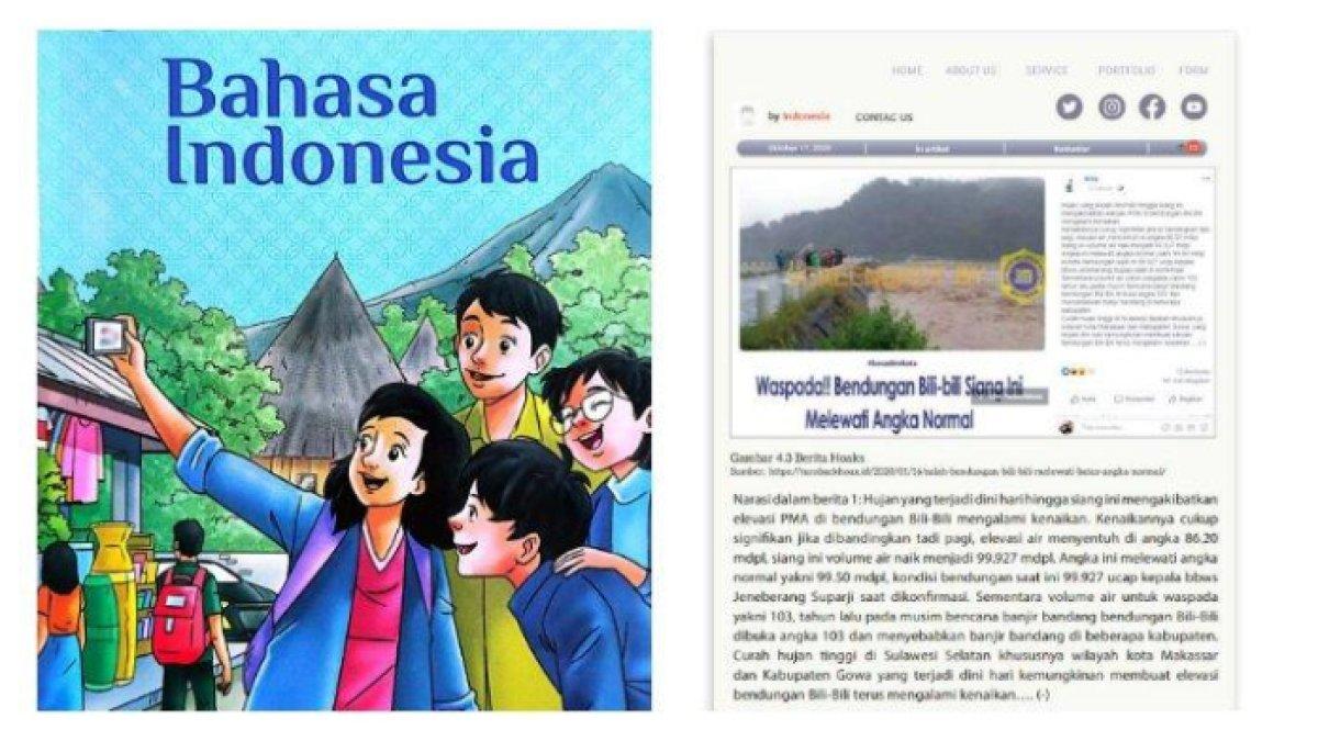 ILUSTRASI KUNCI JAWABAN: Bahasa Indonesia kelas 7 halaman 126, 127 buku Kurikulum Merdeka