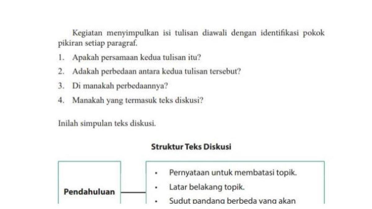 Bahasa Indonesia kelas 9 halaman 121 Kurikulum 2013
