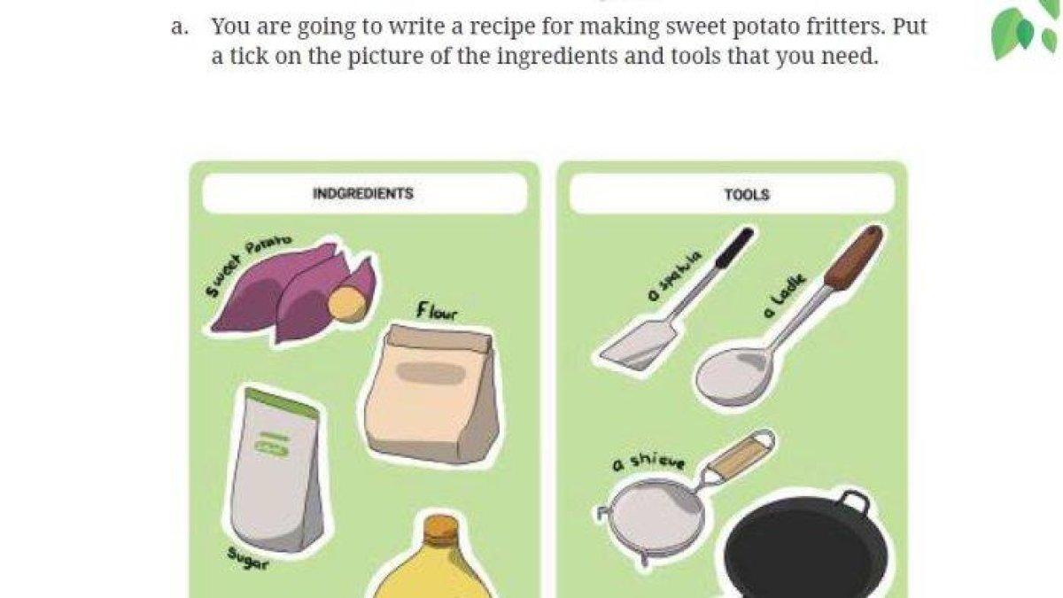 Bahasa Inggris Kelas 7 Halaman 93