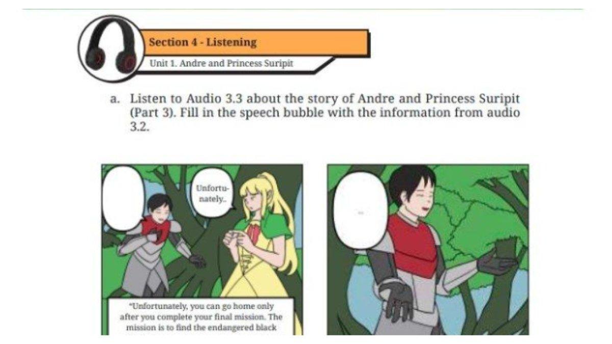 ILUSTRASI KUNCI JAWABAN: Bahasa Inggris Kelas 9 Halaman 160 161 Kurikulum Merdeka