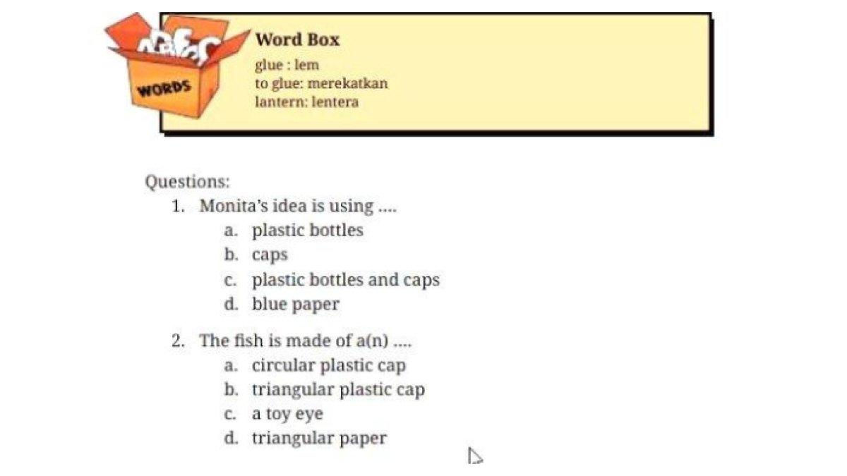 Soal buku Bahasa Inggris Kelas 9 Halaman 218 219 Kurikulum Merdeka