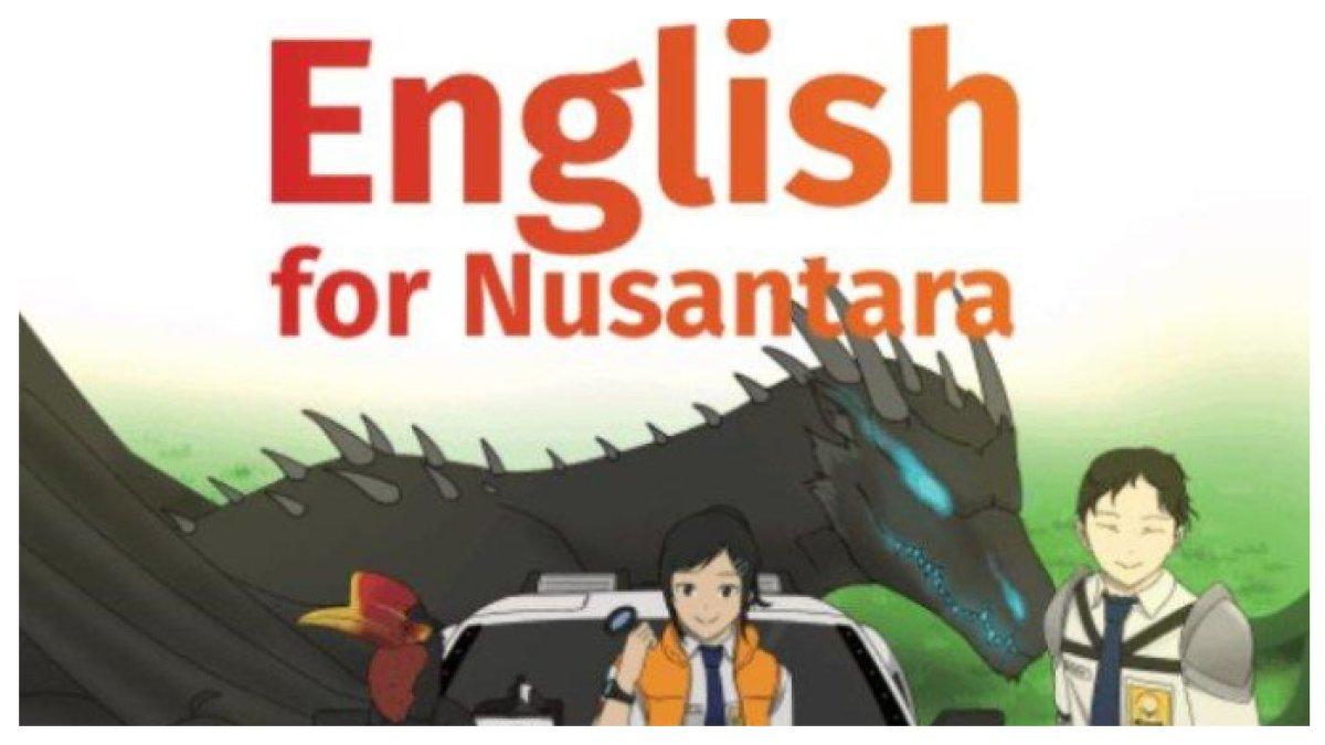 ILUSTRASI KUNCI JAWABAN; Bahasa Inggris Kelas 9 Kurikulum Merdeka.