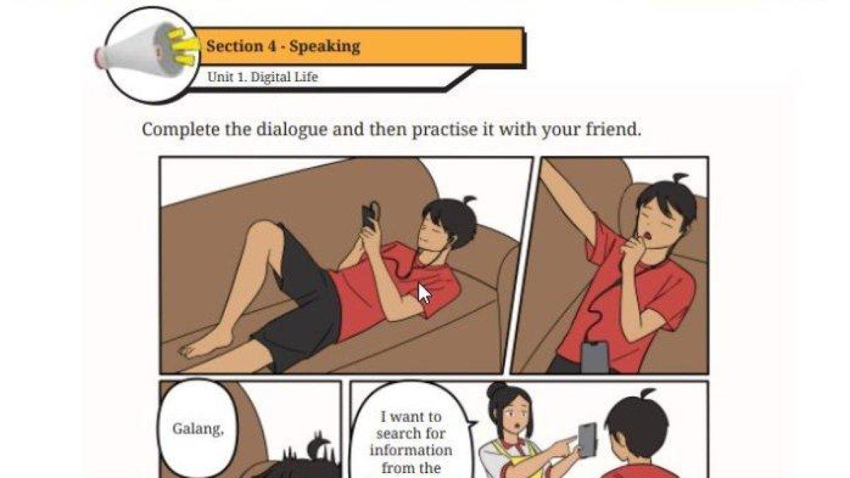 ILUSTRASI KUNCI JAWABAN: Bahasa Inggris Kelas 9 SMP Halaman 280