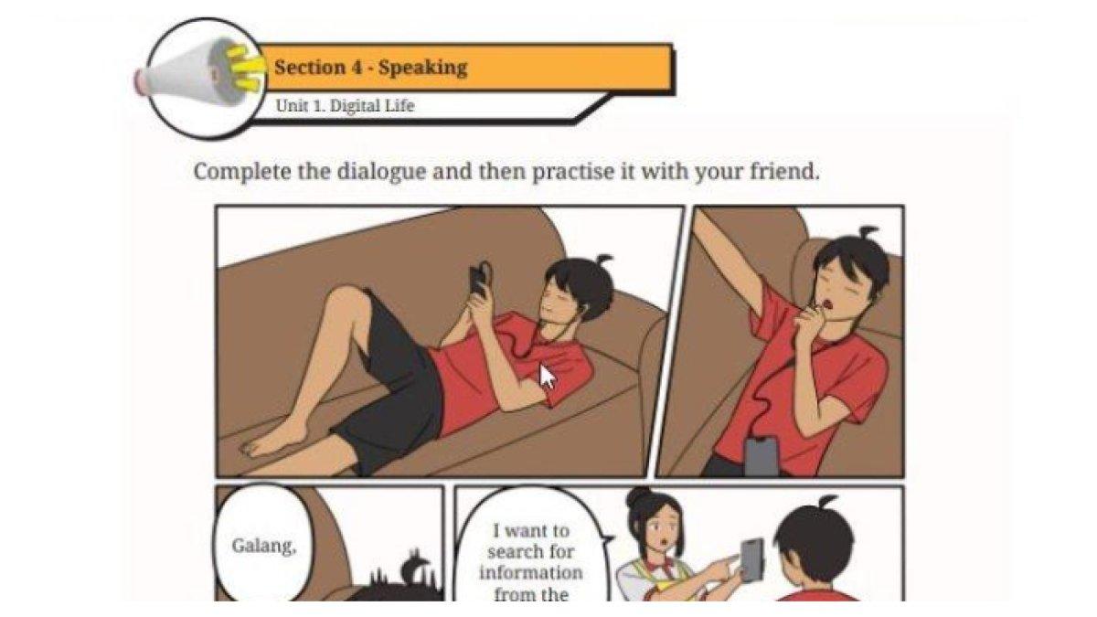 ILUSTRASI KUNCI JAWABAN: Bahasa Inggris Kelas 9 halaman 280 281 Kurikulum Merdeka