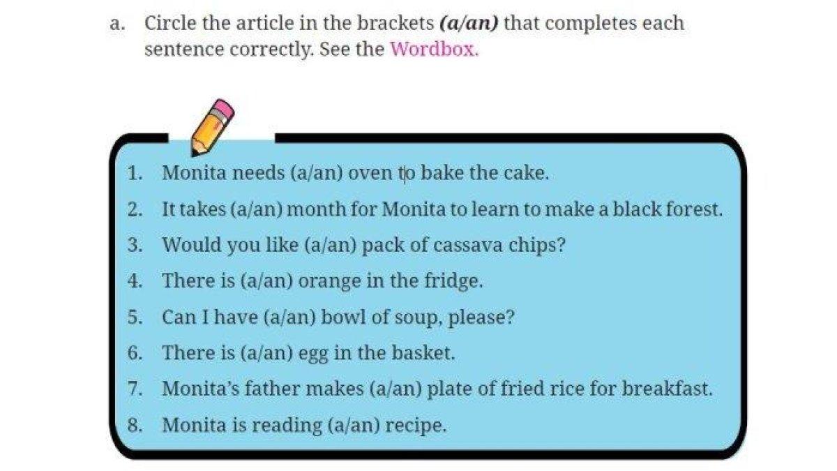 Bahasa Inggris Kurikulum Merdeka Kelas 7 Halaman 81