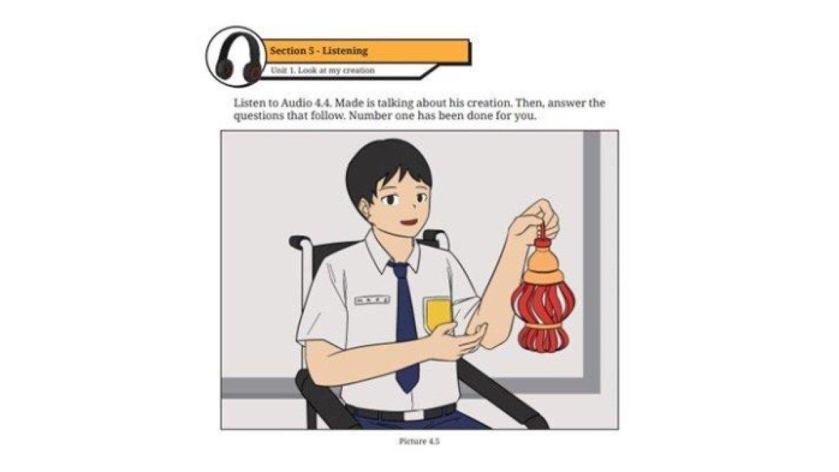 ILUSTRASI KUNCI JAWABAN: Bahasa Inggris kelas 9 SMP halaman 225-226 semester 2 Kurikulum Merdeka