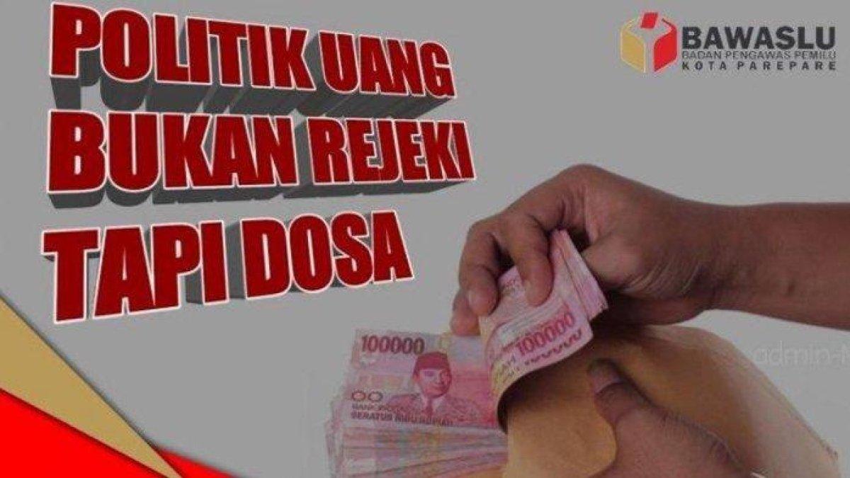 Bahaya Terima 'Serangan Fajar' atau Politik Uang Menjelang Hari Pencoblosan, Ada Ancaman Pidana