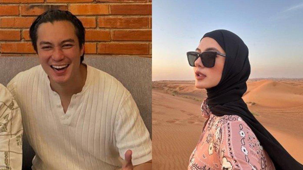 Baim Wong-Paula Verhoeven.