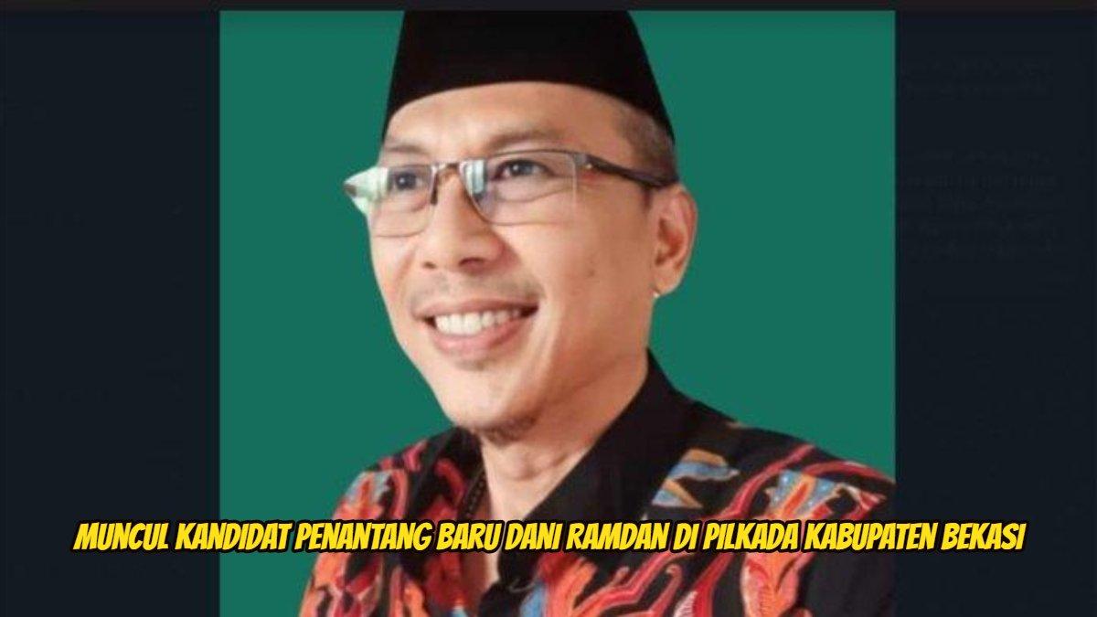 Bakal Calon Bupati Bekasi H Ahmad Hidayat.